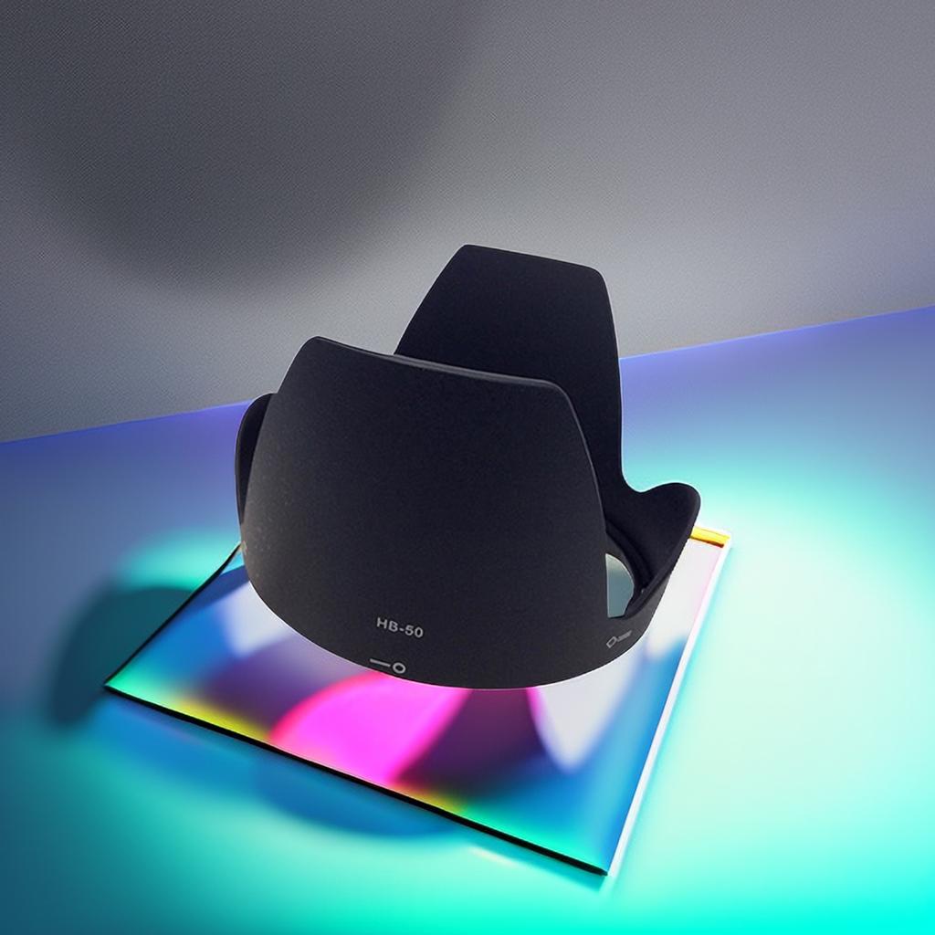 HB-50 77мм HB50 Бленда для объектива Аксессуары для камеры Lente для AF-S 28-300мм F3.5-5.6G ED VR Объектив Бленда для зеркальной камеры