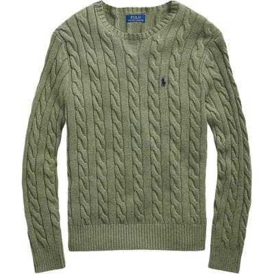 Polo Свитер мужской с круглым вырезом, крупной вязки, 710918998-011