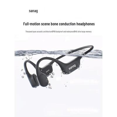 Спортивные наушники с костной проводимостью SANAG HD B77S
