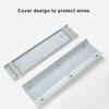 Чехол для шнура, самоклеящийся, износостойкий, портативный сетевой кабельный канал из полипропилена для пола
