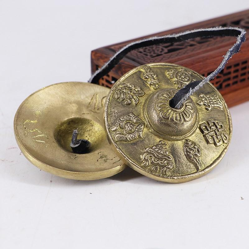 Непальский ударный инструмент Dingxia Copper Bell для йоги и медитации