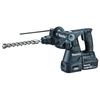 HR244DRGXB Cordless Hammer Battery and Charger Black Drill, 18V, 24mm, Chiselable, SDS+, Included,