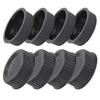 8-Pack Lens Rear Cover Body Caps for Nikon F-Mount Camera Lenses, Hard Plastic, Lightweight, Strong, and Expensive