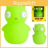 Эксклюзивная фигурка Bob's Burgers, светящаяся в темноте, Gitd, Comic Con, игрушка, нетоксичный ПВХ-материал