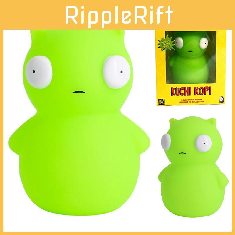 Эксклюзивная фигурка Bob's Burgers, светящаяся в темноте, Gitd, Comic Con, игрушка, нетоксичный ПВХ-материал