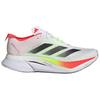 Adidas Adizero Boston 12 White Black Lucid Red Unisex Sneakers Cloud-White Core-Black JQ2552