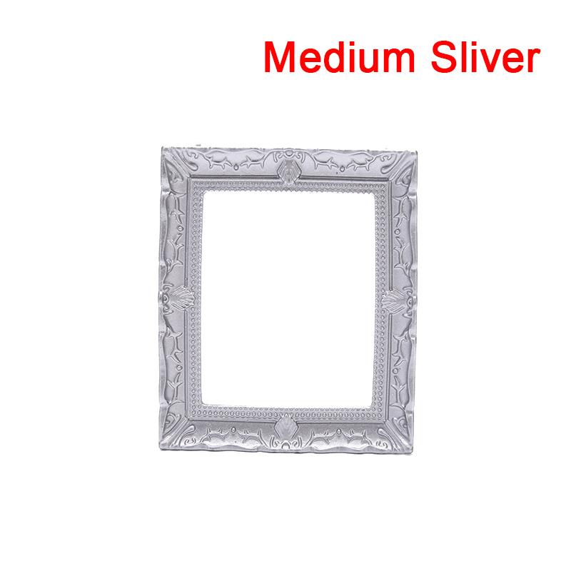 1:12 масштабных ретро-фоторамок для декора кукольного домика, аксессуары для мини-украшений своими руками