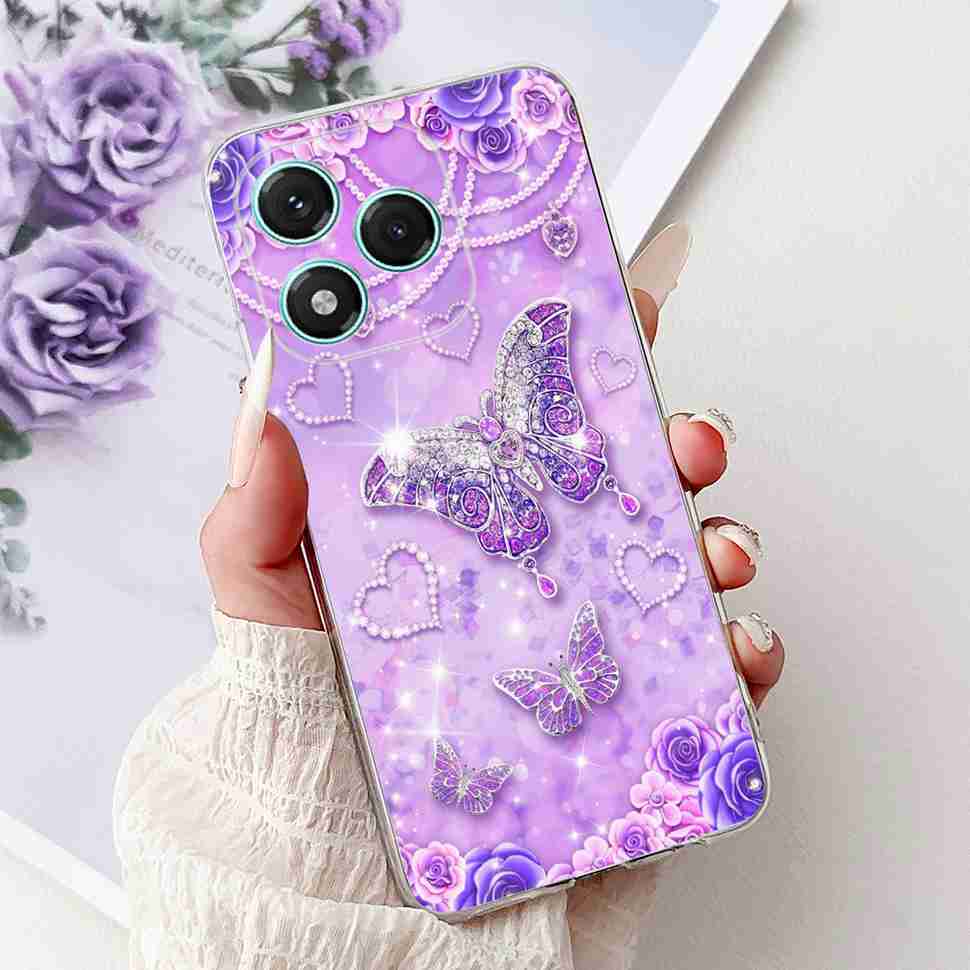 Soft Protective Cover For Honor 400 Lite Casing ABR-NX1 Cute Pattern For Honor 400 Honor400 Lite 5G Silicone Covers Case Bumper
