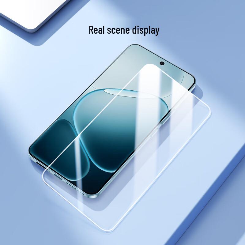 Langling 2-Pack Tempered Glass Screen Protector for OPPO A6 GT