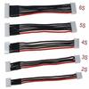 Yiqigou 10 PCS 15cm JST-XH 2S 3S 4S 5S 6S Balance Plug Male Busbar Extension Wire Cable JST-XH Connector Adapter Wire Balance Lead Extension Cable Cor