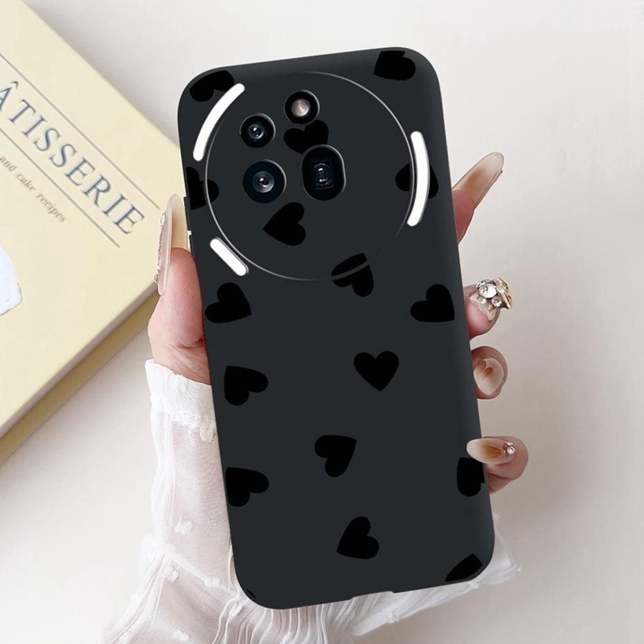 Красивый Цветочный Чехол Для Nothing Phone (3a) Черный силиконовый мягкий чехол-бампер для Nothing Phone 3a / 3a Pro