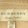 BURBERRY CNDAIJAR81MAA Beige Long Cape tops one size beigeUsed