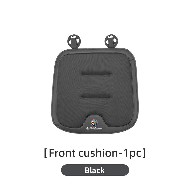 Car Stickers For Alfa Romeo Car Seat Ice Silk Cushion Pad Anti-slip Protect Seat Cover Mat For Alfa Romeo Giulietta 159 156 166