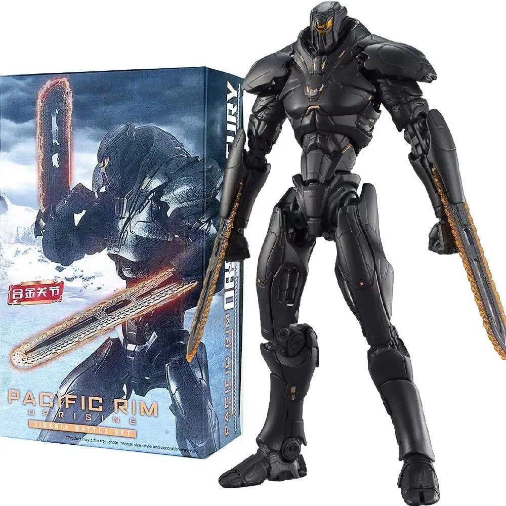 Neca Тихоокеанский рубеж Модель меха Черно Альфа Мобильный Светящийся Декоративный Орнамент Коллекция Ручная работа Мальчик Игрушка Робот Подарки на День Рождения