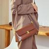 2024 Autumn/Winter Genuine Leather Versatile Single-Shoulder Bag for Women