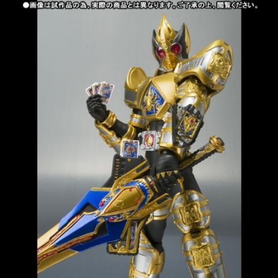 Kamen Rider Blade King approximately 15cm made of ABS S.H.Figuarts Form, tall, & PVC.
