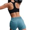 Nike Dri-Fit Стильные Удобные Мягкие Повседневные Шорты Женские шорты Дымчато-голубые DX6013006
