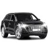 1/32 Scale Q5 SUV Sport Toy Car Model JKM Diecast Metal Vehicle Miniature Collection Sound & Light Free Wheels Collection Boys