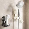 Relocatable Showerhead Bracket Suction Cup Handheld Sprayer Support Bathroom Accessories