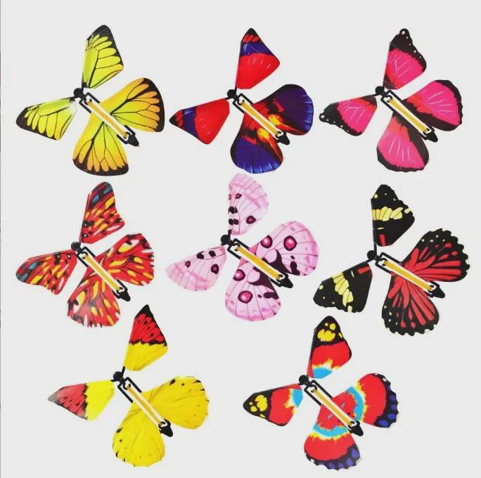 Flying Magic Butterfly - новая и уникальная коллекция волшебных игрушек