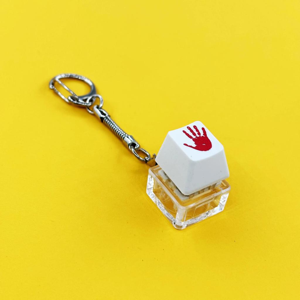 Игрушка-клавиша для клавиатуры, вечеринка, снятие стресса, сделай сам, кнопка-фиджет, колпачок клавиши, брелок-фиджет, брелок для клавиатуры, игрушки, клавиатура для пальцев