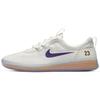 Nike Мужские кроссовки NBA x Nyjah Free 2 SB Lakers White Summit-White Court-Purple DA3439-100