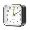 Simple Battery Operated No Tick Bedside Clocks Number Clock Home Decor Alarm Clock
