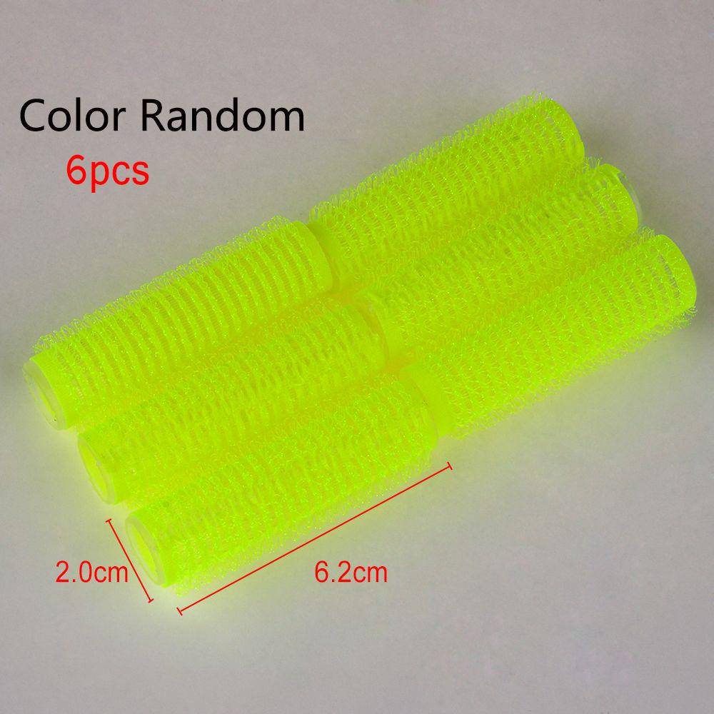 Multi Size Black Self Grip Hair Rollers Pro Salon Hairdressing Curlers Hair Design Sticky Cling Style For DIY Hair Styling