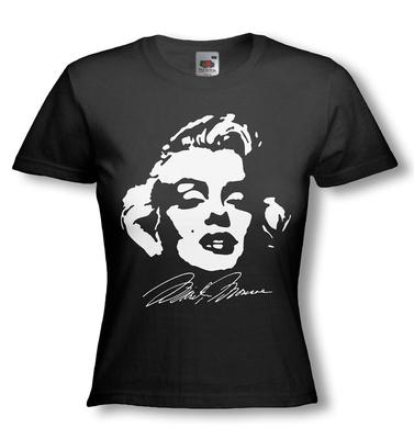 ФУТБОЛКА МЭРИЛИН МОНРО - Голливудский секс-символ - Женская приталенная футболка - Много цветов