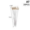 Fishing Bearing Swivels 20Pcs Corrosion Resistant Long Pole Fishing Connectors Practical Tackle for Saltwater Sea Fishing