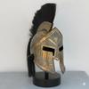 Medieval King Leonidas Spartan Helmet, Ancient Greek Warrior 300 Movie Replica Armor Limited Edition Helmet for Cosplay, LARP, Display