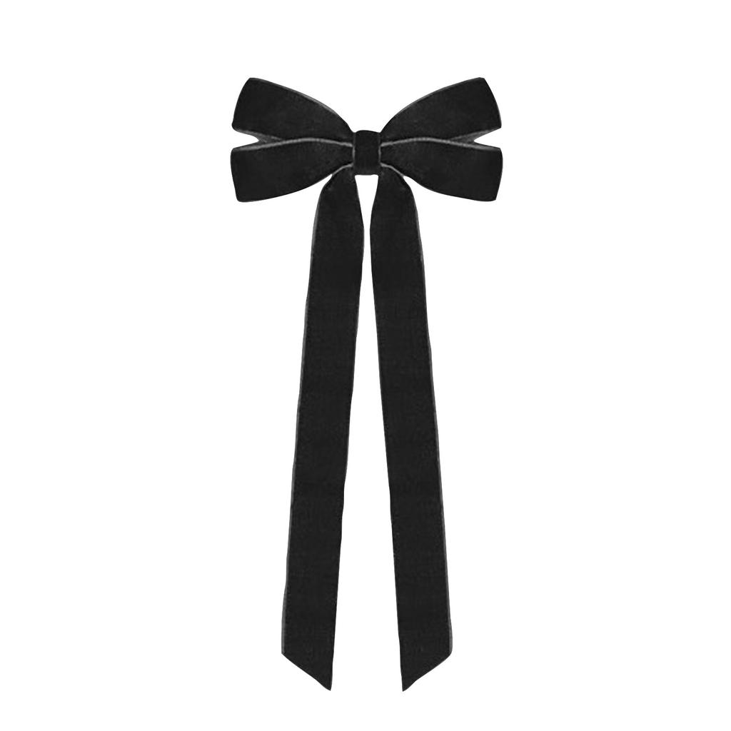 10 Inch Pre-made Red Christmas Tree Bow, Red Velvet Ribbon Bow, Christmas Tree Decoration Bow, Pre-made Bow, Souvenir Gift Bow