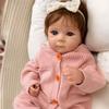 48 см Кукла Реборн Девочка Бетти Реалистичное Полное Силиконовое Тело Кукла Новорожденная Может Принимать Ванну Ручная Работа 3D Роспись Кожи Куклы Реборн для Детей Игрушка-Компаньон