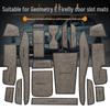Geely E Firefly 2024 Door Groove & Cup Holder Pads - Interior Accessory Upgrade