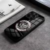 Чехол для телефона M-motorheades Band Для IPhone 17 15 Pro Max 12 16 14 Plus 11 13 Pro X XR XS 7 8 Plus SE Стеклянная крышка
