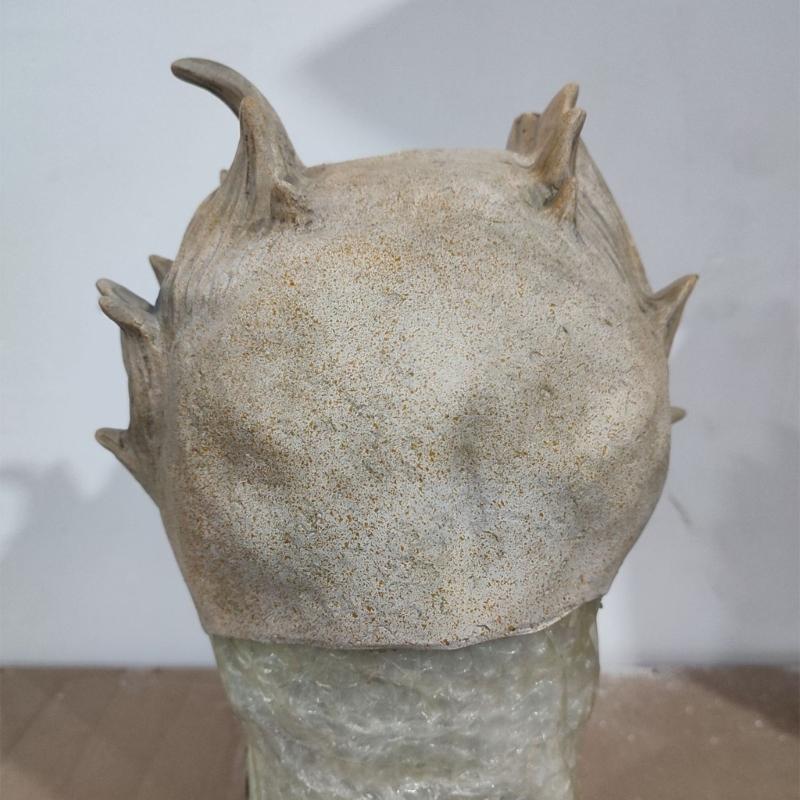 Реалистичная латексная маска черепа для Хэллоуин-вечеринок, маска на лицо скелета, аксессуар для костюма для косплея в жанре хоррор