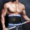 EMS Электрический стимулятор мышц Abs Талия Фитнес Вибрирующий пояс Тренажер для мышц живота Массажер для похудения