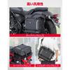 KEMIMOTO Side Bag PVC Waterproof Material Motorcycle Side Bag 15L-25 Extension Function 100% All-Waterproof Side Bag Inner Waterproof Structure Seat B