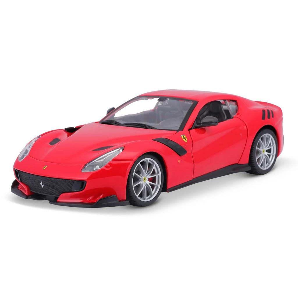 Bburago 1/24 Scale Ferrari F12 TDF Red / Diecast Model Car Finished Product 18-26021