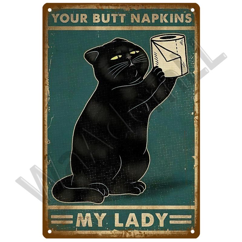 WC туалетная жестяная вывеска плакат винтажные настенные постеры металлический знак декоративная настенная тарелка кухонная табличка металлический винтажный декор аксессуары