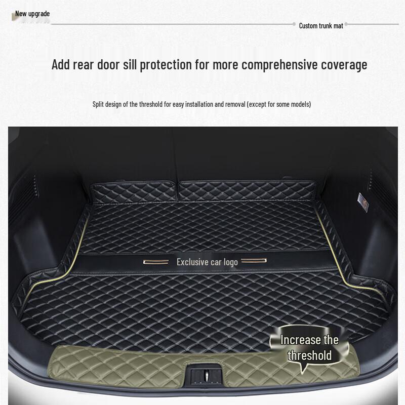 Changan CS75/CS75PLUS Custom Leather Trunk Mat
