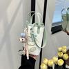 Versatile Cartoon Fashion Shoulder Mobile Phone Bag Women's Summer New Casual Messenger Bucket Bag