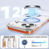 Магнитный чехол Crystal Shield со полосками для iPhone 17 Pro Max, Совместим с магнитным кольцом Apple 16/15 и 14/13