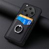 For Oppo Find X8 Ultra 5G Case Card Slots Ring Holder Kickstand Phone Cover