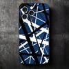 Мягкий чехол для телефона с графикой Эдди Ван Халена для iPhone 16 16E 17 Air 15 Pro Max 14 Plus 13 Mini 11 12 7 Черная задняя крышка