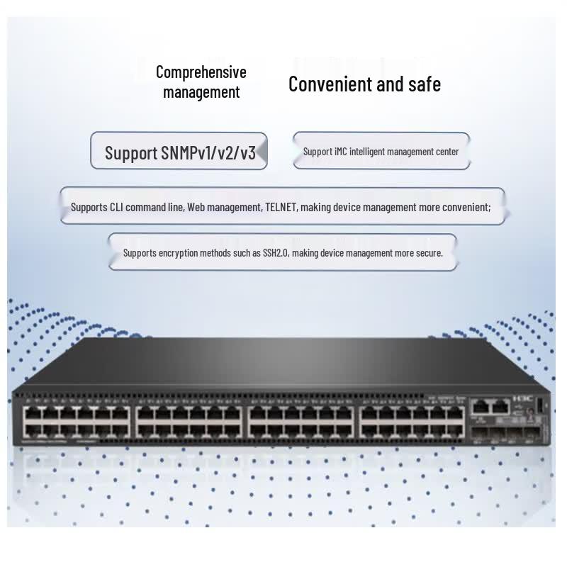 H3C S5500 Series Enterprise Managed Switches