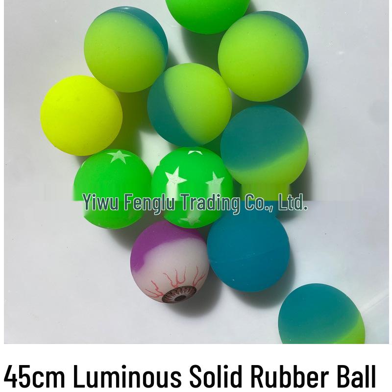 45mm Solid Rubber Bouncy Ball - Children's Toy & Pinball Accessory