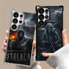 Крутой чехол для телефона с покрытием S-Stalker Game для Samsung Galaxy S24 S25 FE S26 Edge S23 Ultra S22 S21 Plus S20 Защита от падения с Airbag