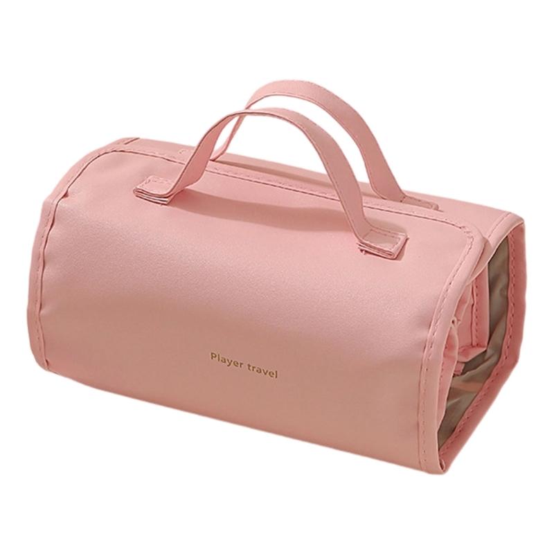 Портативные сумки-органайзеры большой емкости для косметики и туалетных принадлежностей со съемными перегородками и из ПВХ