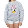 Girls Daisy Duck Face Sweatshirt